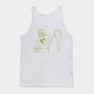 Blight Caster - Yellow/Green Tank Top